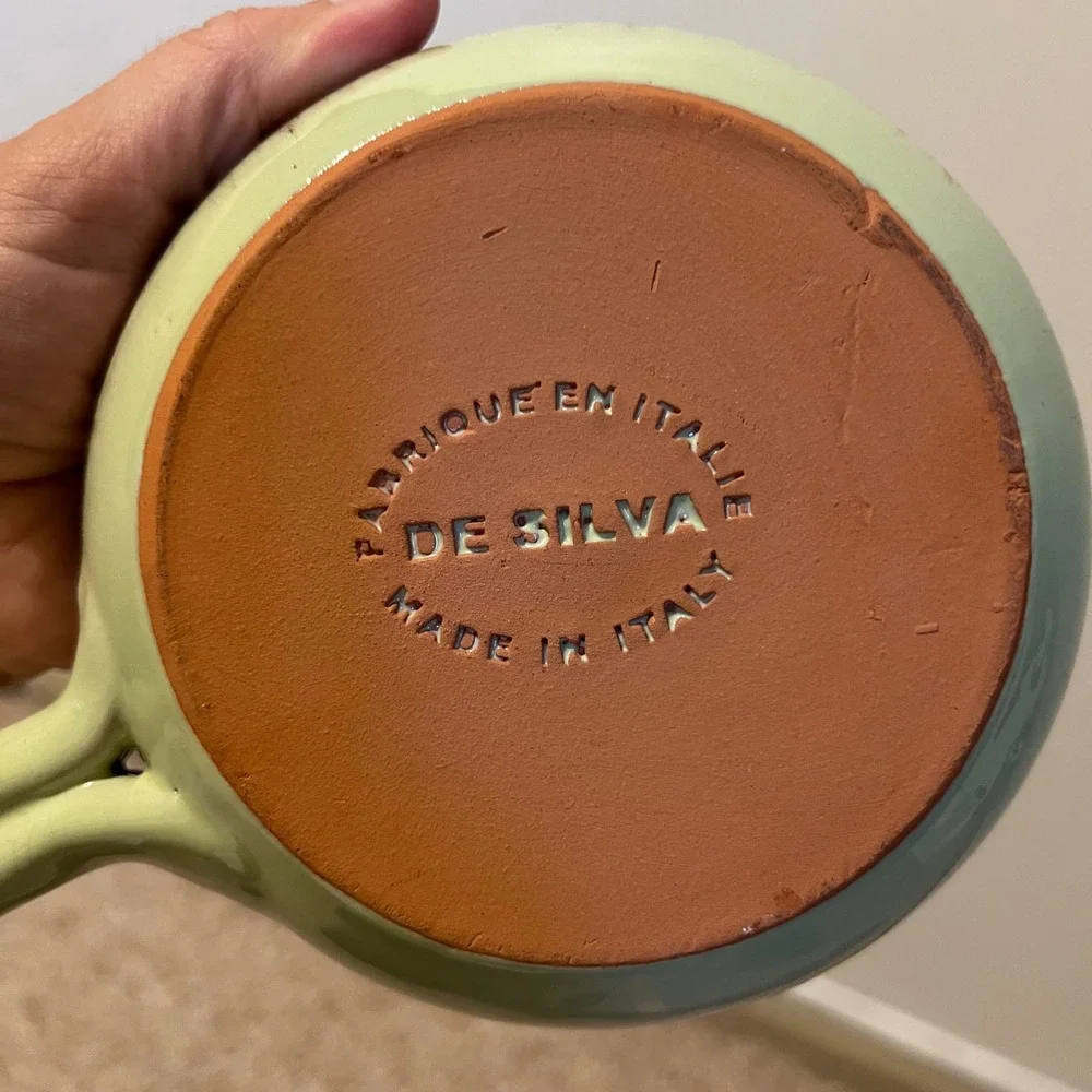 De Silva italian terracotta
